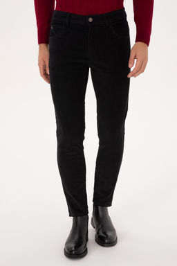 Erkek Siyah Kanvas Pantolon - U.s. polo assn фото 8