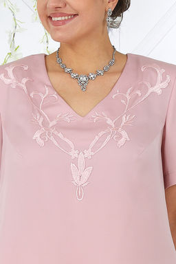 Платье Ninele 7431-Р темно-синий - Mira fashion фото 2176