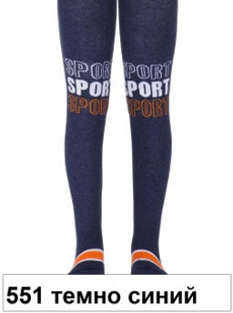 Колготки дет. TIP-TOP 4С-02СП, р.92-98 (24) - 551 темно-синий - Conte elegant фото 2