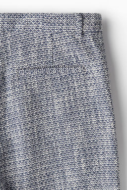 Pantalon corto texturizado Relaxed Fit - H&m фото 4