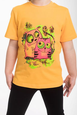 Костюм М225041Па желтый - Елена фото 6