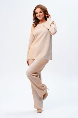 Костюм Liona Style 919 бежевый  фото 4
