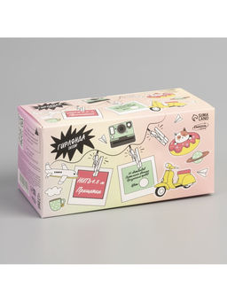 Гирлянда Нить 4.5 м с насадками Прищепки, IP20, прозрачная нить, 20 LED, свечение белое 220 В - Luazon lighting фото 10