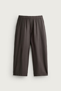 PANTAL?N FLUIDO BALLOON FIT / Gris - Zara фото 6