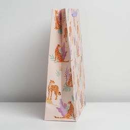 Пакет ламинированный вертикальный Подарок для тебя, L 31 40 11,5 см - Дарите счастье фото 3