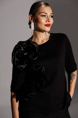 Костюм Мода Юрс 25-2883 черный