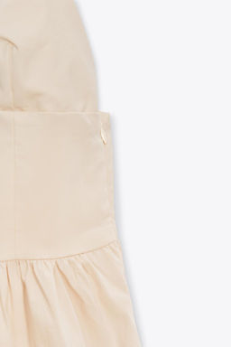 POPLIN MIDI DRESS - Zara фото 8