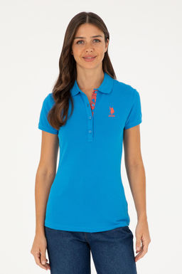 Kad_n Saks Basic Polo Yaka Ti__rt Sepette S_rpriz _ndirim