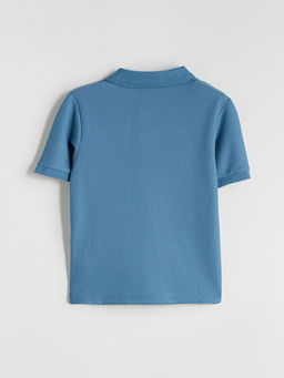 Polo Yaka Basic K?sa Kollu Erkek ?ocuk Ti??rt