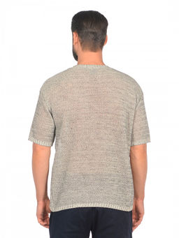 Джемпер короткий рукав 2310 лен 1