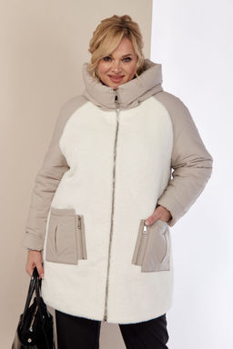 Куртка SHETTI 2171 молочный