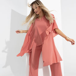 Брючный костюм Мои привилегии (2 в 1) - Charutti фото 2