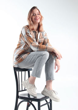 Полуботинки туфли 205.927be. бежевый