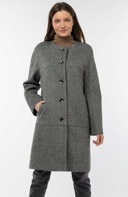 Пальто демисезонное