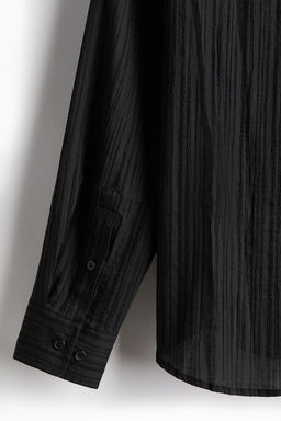 Camisa texturizada Regular Fit - H&m фото 3
