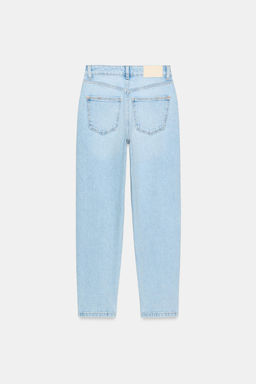 JEANS Z.01 MOM FIT TIRO ALTO / Azul claro - Zara фото 8