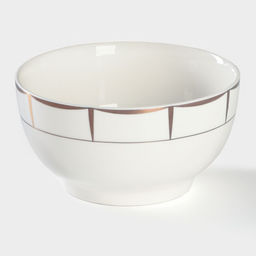 Салатник «Аврора», 350 мл, 11.5×6 см, фарфор