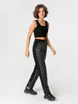 23345 Брюки из футера с начесом, до -20 МОРОЗА! есть ВИДЕООБЗОР в тг - Dizzyway фото 4