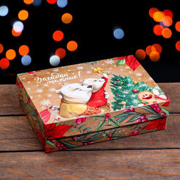 Подарочная коробка сборная Угадай желание, 21 х 15 х 5,7 см - UPAK LAND фото 2