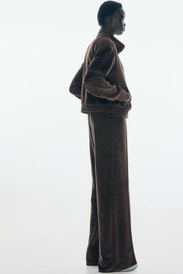 Joggers amplios de velour - H&m фото 5
