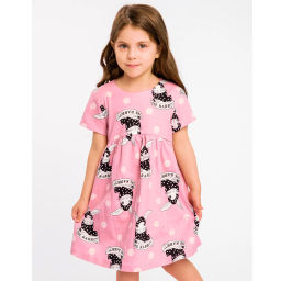 Платье кулирка 1315100503 - Youlala фото 6