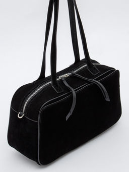 Сумка 8586F black Polina&Eiterou