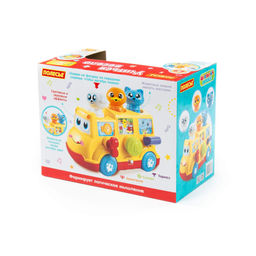 Игрушка развивающая Школьный автобус (в коробке) - Полесье фото 9