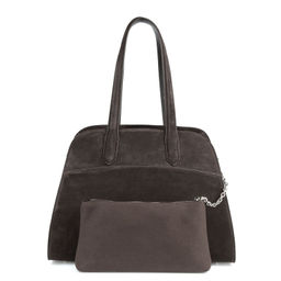 Женская замшевая сумка - Barcelo biagi фото 3