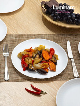 Тарелка обеденная PAMPILLE WHITE 25см арт.Q4655 /Люминарк/ - Luminarc фото 7