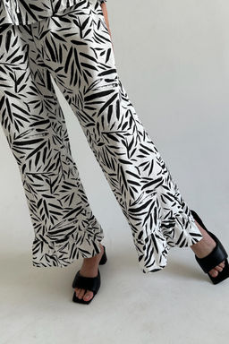 Костюм женский SET070/06/Белый, черный - M&G all natural фото 4