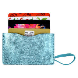 Чехол д/пласт. карт арт.48389/100 НАППА ГОЛУБОЙ МЕТАЛЛИК - Феникс+ фото 6