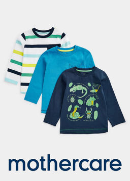 Mothercare / Лонгсливы 3 шт