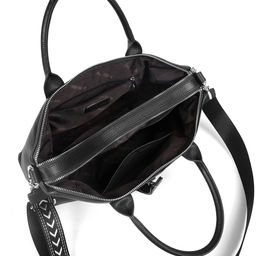 Женская сумка,кожа, MIRONPAN 82305 Черный