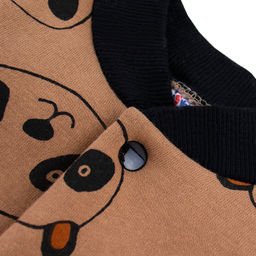 Куртка футер 3х нитка начес 0691340205 - Youlala фото 2