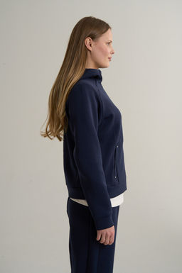 Толстовка на молнии Синий ANTA TRN Knit Track Top