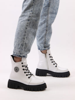 Ботинки 228V.21153bl. white max R