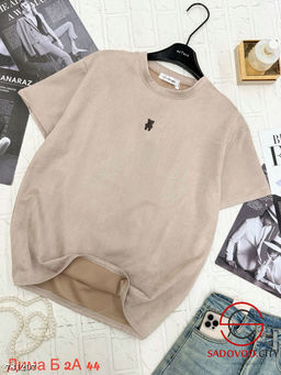 Женская футболка оверсайз - Bruno фото 2