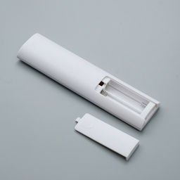 Светильник с ПДУ «Меган» 4хLED 45 Вт 3000-6000К черный хром 89×18×23-123 см