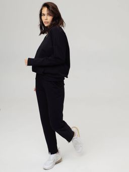 Брюки зауженные черный - Vals фото 2