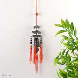 Подвеска колокольчик черепаха / GFL-14 /уп 50/