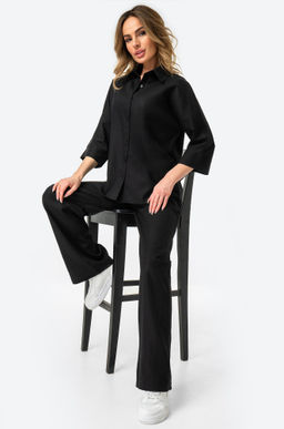 Женский льняной костюм Happy Fox  фото 10