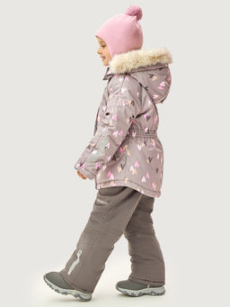 Костюм 7з1026 кофе