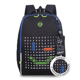 RB-651-10 Рюкзак школьный с картхолдером на держателе - Grizzly фото 21