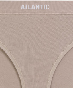 ATLANTIC 3CLP-012 Трусы спорт Sport - набор 3 шт. персиковый + песочный + светло-бежевый  фото 7