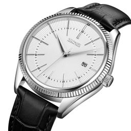Часы наручные Skmei мужские 9298silver-silver-black