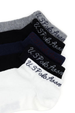 Женские белые носки Неожиданная скидка в корзине - U.s. polo assn фото 2