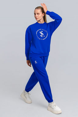 Арт. 2358 Костюм с брюками женский 44-52 (5 шт) Цвет:верх- кэмел, низ- кэмел