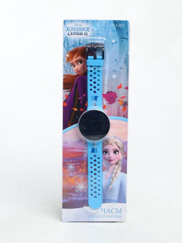 Часы детские электронные Disney «Холодное сердце», на батарейках