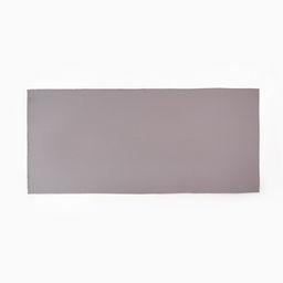 Скатерть «Этель» ECO, 136×300 см, 70% хлопок, 30% лён, 190 г/м², серая