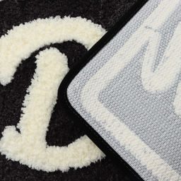 Коврик для ванной и туалета SAVANNA Bath, 50?80 см, чёрный фото 5